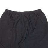 NIKE Mens Sports Shorts Black L W28