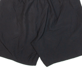 NIKE Mens Sports Shorts Black L W28