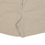 TOMMY HILFIGER Womens Casual Shorts Beige L W34