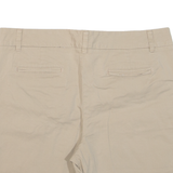 TOMMY HILFIGER Womens Casual Shorts Beige L W34