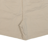 TOMMY HILFIGER Womens Casual Shorts Beige L W34