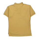 Timberland Polo Shirt - Large Yellow Cotton