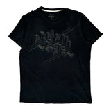 Armani Exchange Slim T-Shirt - Medium Black Cotton