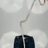 True Religion Skinny Jeans - 24W US 0 Dark Wash Cotton