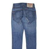 TRUE RELIGION Womens Jeans Blue Regular Skinny Stone Wash W28 L34