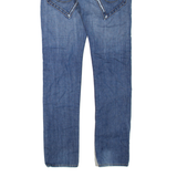 TRUE RELIGION Womens Jeans Blue Regular Skinny Stone Wash W28 L34