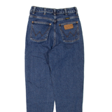 WRANGLER Womens Jeans Blue Regular Tapered W25 L28