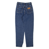 WRANGLER Womens Jeans Blue Regular Tapered W25 L28