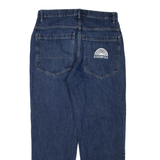 SOUTHPOLE ORIGINALS Womens Jeans Blue Regular Tapered W34 L31