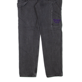 YANGSTER Womens Jeans Grey Regular Straight W26 L28