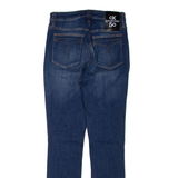 CALVIN KLEIN Womens Jeans Blue Regular Skinny W28 L31