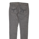 TED BAKER Womens Jeans Grey Regular Skinny W30 L33