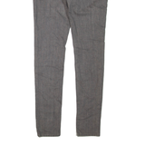 TED BAKER Womens Jeans Grey Regular Skinny W30 L33