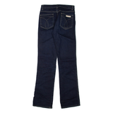 CALVIN KLEIN JEANS Womens Jeans Blue Regular Bootcut W26 L32