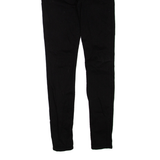 7 FOR ALL MANKIND Womens Jeans Black Regular Skinny W26 L31