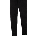 7 FOR ALL MANKIND Womens Jeans Black Regular Skinny W26 L31