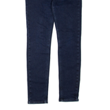 CALVIN KLEIN JEANS Womens Jeans Blue Regular Skinny W27 L30