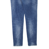 GUESS Ultra Low Womens Jeans Blue Regular Skinny Stone Wash W30 L29