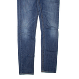 REPLAY Womens Jeans Blue Regular Straight Stone Wash W30 L33
