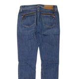 REPLAY Womens Jeans Blue Regular Straight Stone Wash W30 L33