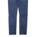 REPLAY Womens Jeans Blue Regular Straight Stone Wash W30 L33