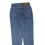 CALVIN KLEIN JEANS Womens Jeans Blue Regular Mom W28 L32