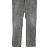 TOMMY HILFIGER Womens Jeans Grey Regular Straight W30 L34