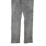 TOMMY HILFIGER Womens Jeans Grey Regular Straight W30 L34