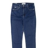 CALVIN KLEIN JEANS Womens Jeans Blue Regular Skinny W29 L30