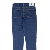 CALVIN KLEIN JEANS Womens Jeans Blue Regular Skinny W29 L30