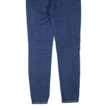 CALVIN KLEIN JEANS Womens Jeans Blue Regular Skinny W29 L30
