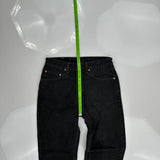 Levis Jeans - 30W 30L Black Denim