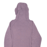 THE NORTH FACE Fleece Womens Purple Hoodie Full Zip XS