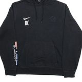 NIKE E.Tec Suport Bc 4E Womens Black Hoodie S