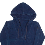 G-STAR RAW Mens Blue Hoodie S