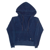 G-STAR RAW Mens Blue Hoodie S