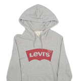 LEVI'S Mens Grey Hoodie XS