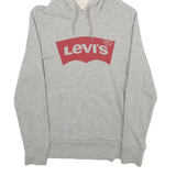 LEVI'S Mens Grey Hoodie XS