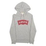 LEVI'S Mens Grey Hoodie XS