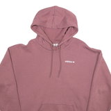 ADIDAS Womens Brown Hoodie UK 8