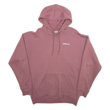 ADIDAS Womens Brown Hoodie UK 8