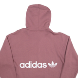 ADIDAS Womens Brown Hoodie UK 8