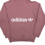ADIDAS Womens Brown Hoodie UK 8