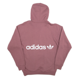 ADIDAS Womens Brown Hoodie UK 8