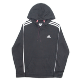 ADIDAS Womens Black Hoodie S