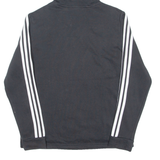 ADIDAS Womens Black Hoodie S