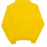 CHAMPION Wisconsin Oshkosh Titans Mens Yellow Hoodie S