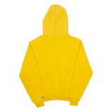 CHAMPION Wisconsin Oshkosh Titans Mens Yellow Hoodie S