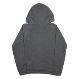 MV SPORT Coronado California Boys Grey Hoodie Full Zip USA L