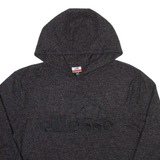 ELLESSE Cropped Womens Grey Hoodie UK 12